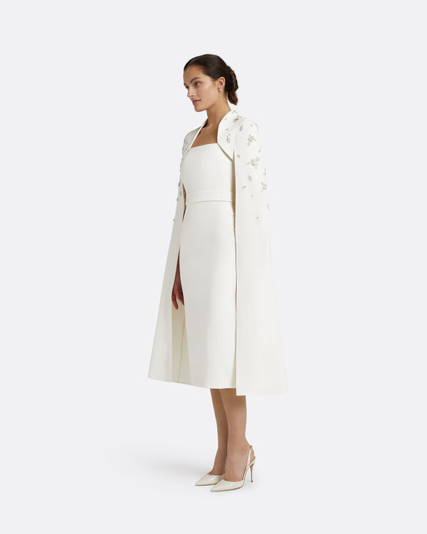 Safiyaa Roni Ivory Dress