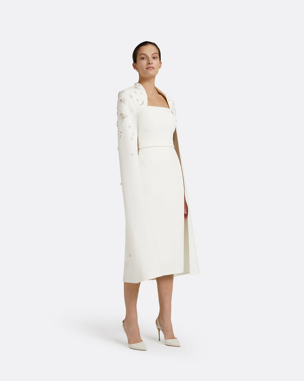 safiyaa Roni Ivory Dress