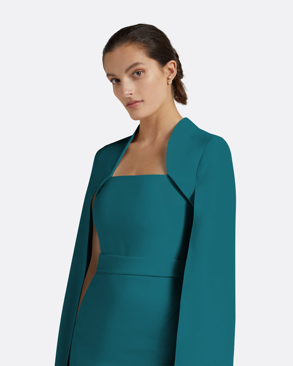 Safiyaa Roni Poseidon Midi Dress