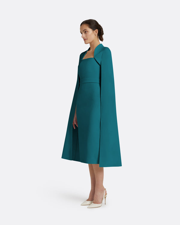 Safiyaa Roni Poseidon Midi Dress