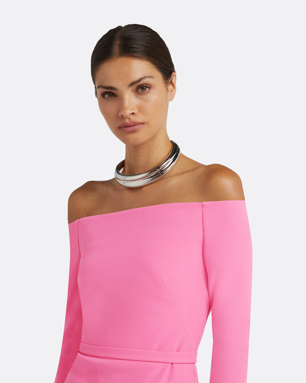 Safiyaa Rory Aurora Long Dress