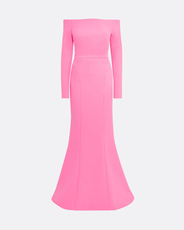 Safiyaa Rory Aurora Long Dress