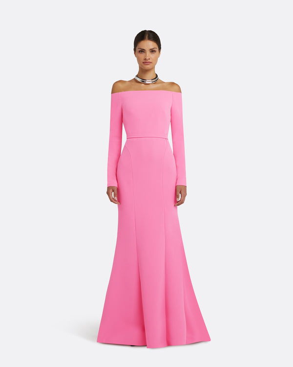 safiyaa Rory Aurora Long Dress