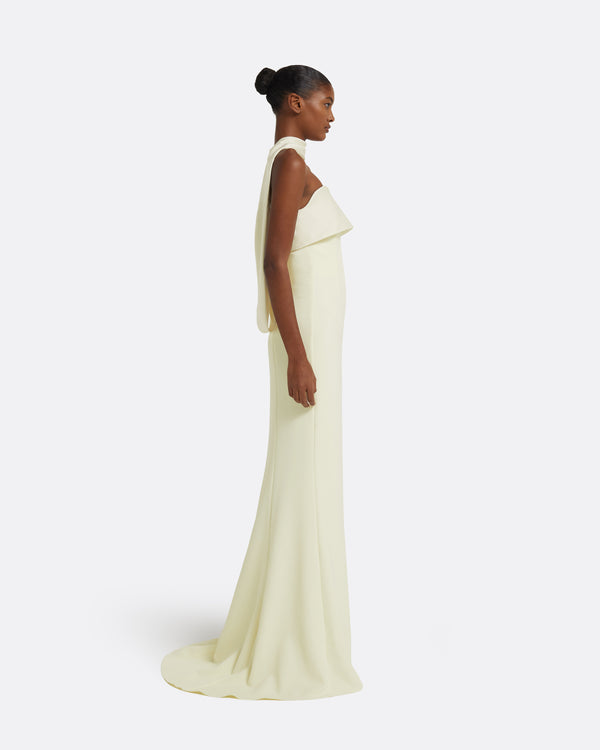 Safiyaa Roshana Sorbet Long Dress