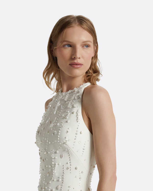 Safiyaa Rosmand Ivory Short Dress