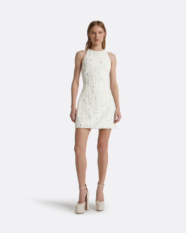 safiyaa Rosmand Ivory Short Dress