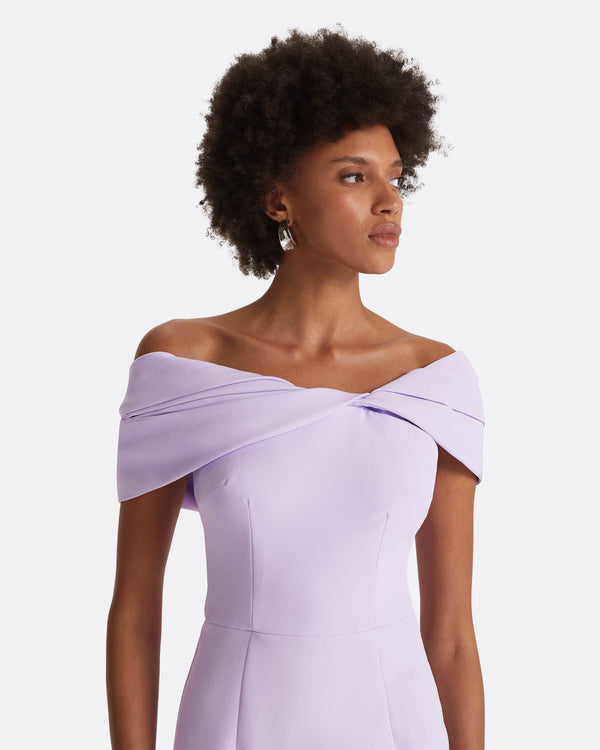 Safiyaa Rossa Verbena Long Dress