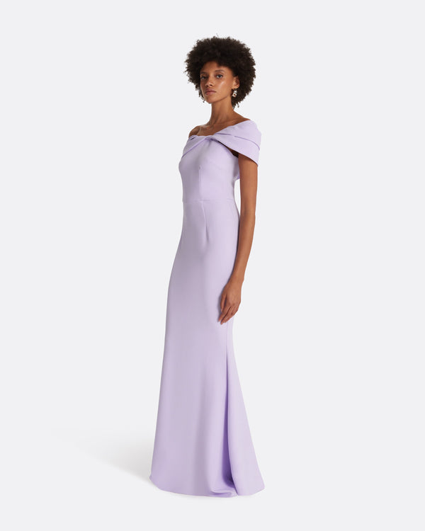 Safiyaa Rossa Verbena Long Dress