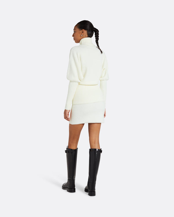 Safiyaa Sara Ivory Knit
