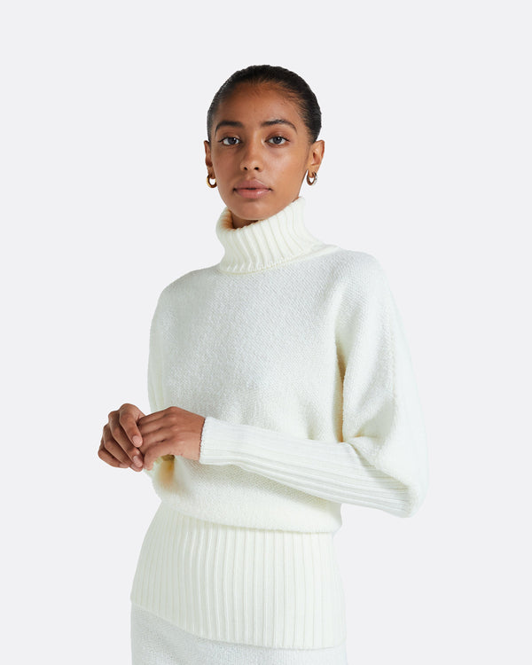 Safiyaa Sara Ivory Knit