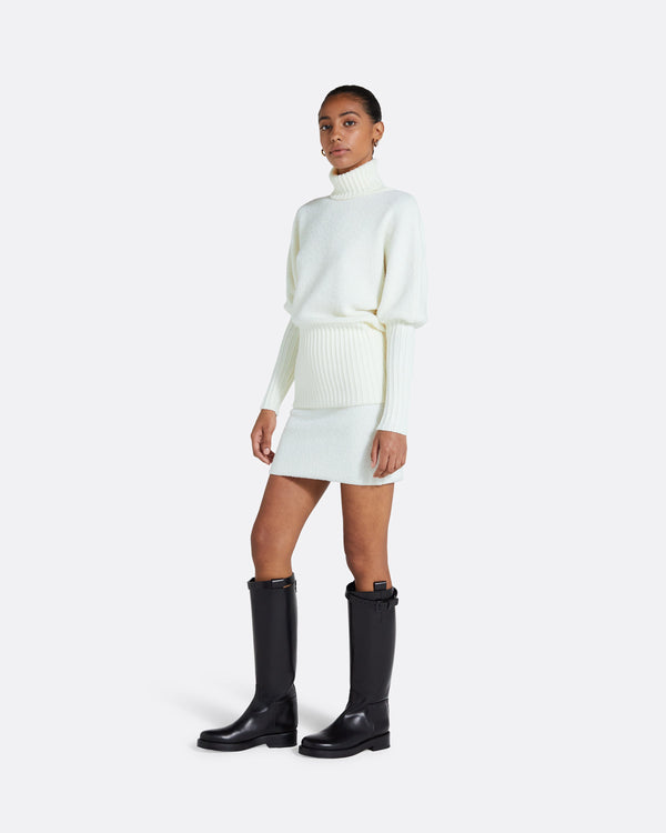Safiyaa Sara Ivory Knit