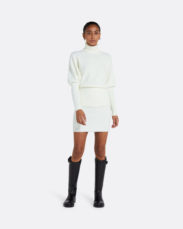 safiyaa Sara Ivory Knit
