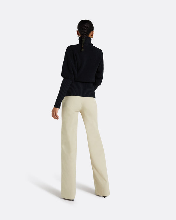 Safiyaa Sara Navy Knit