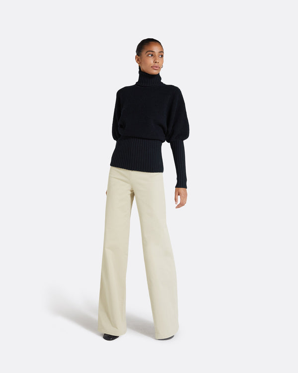 Safiyaa Sara Navy Knit