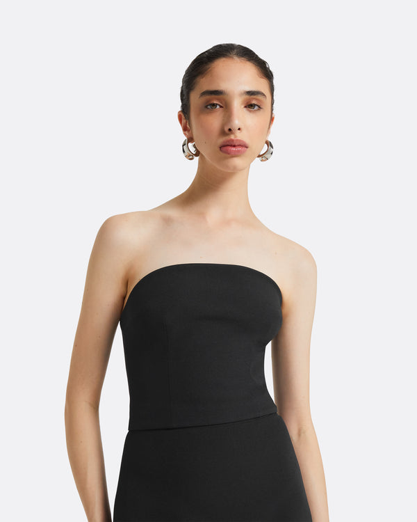 Safiyaa Sarah Black Top