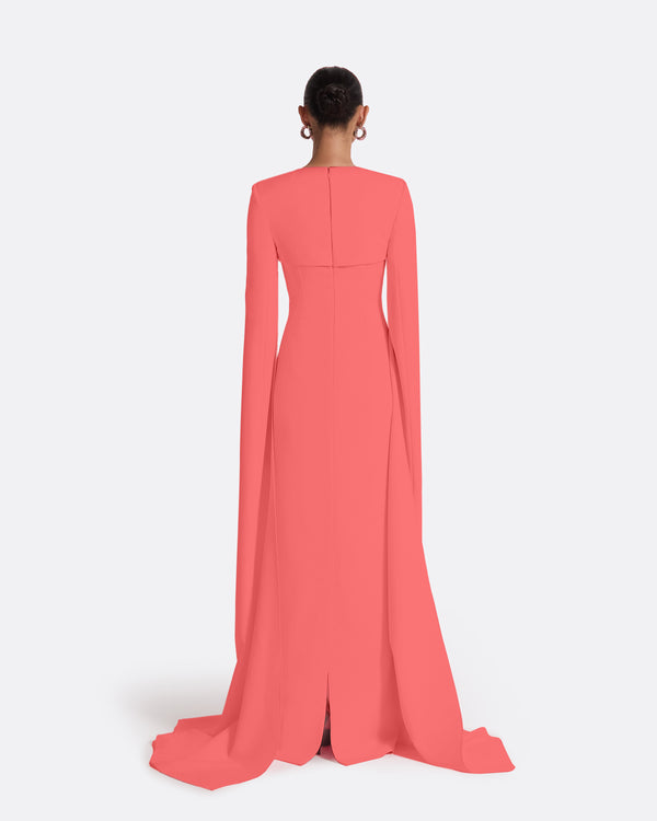 Safiyaa Sarita Mosaico Long Dress