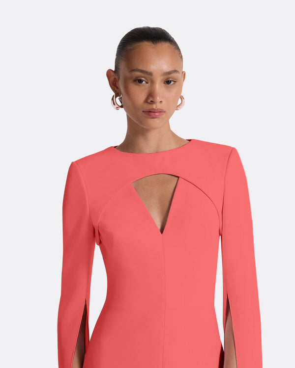 Safiyaa Sarita Mosaico Long Dress