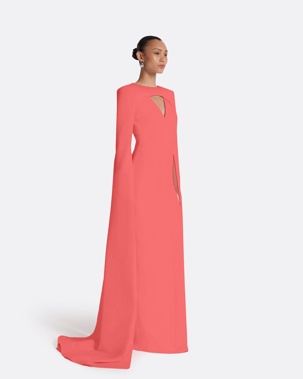 Safiyaa Sarita Mosaico Long Dress