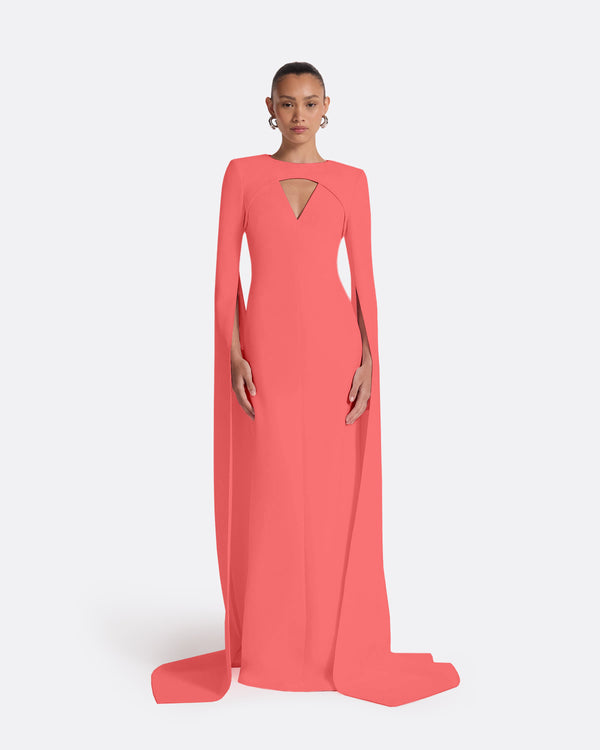 safiyaa Sarita Mosaico Long Dress