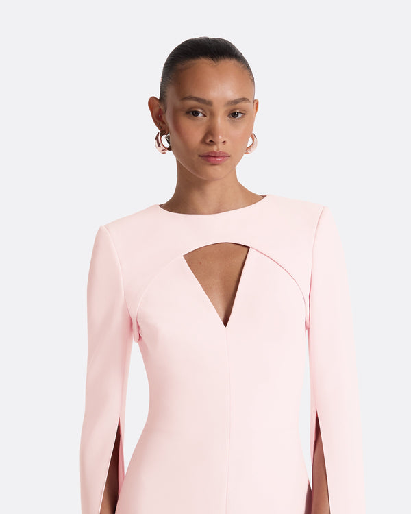 Safiyaa Sarita Peony Blush Long Dress