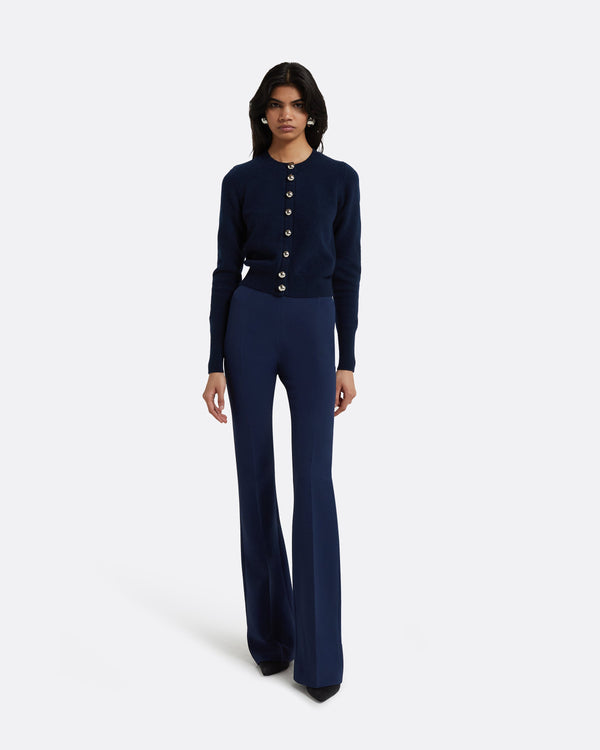 safiyaa Selen Maritime Knit Top