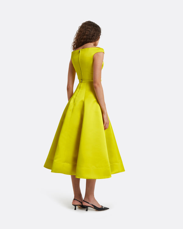 Safiyaa Sera Chartreuse Top