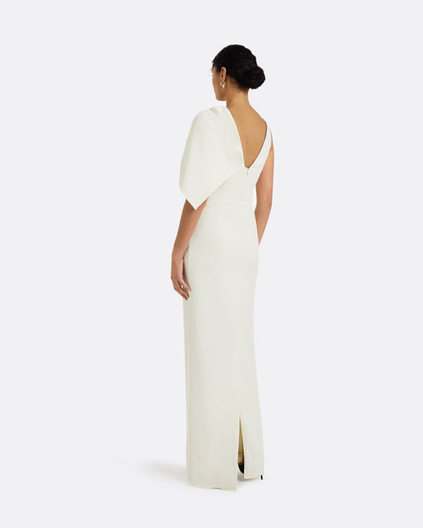Safiyaa Serendipity Ivory Long Dress