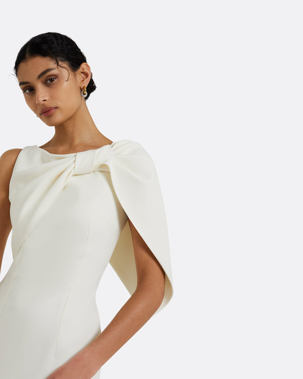 Safiyaa Serendipity Ivory Long Dress