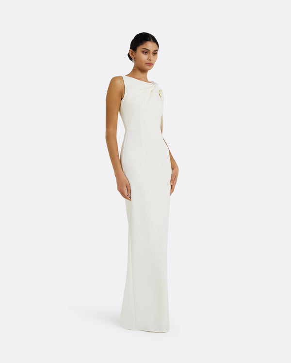 Safiyaa Serendipity Ivory Long Dress
