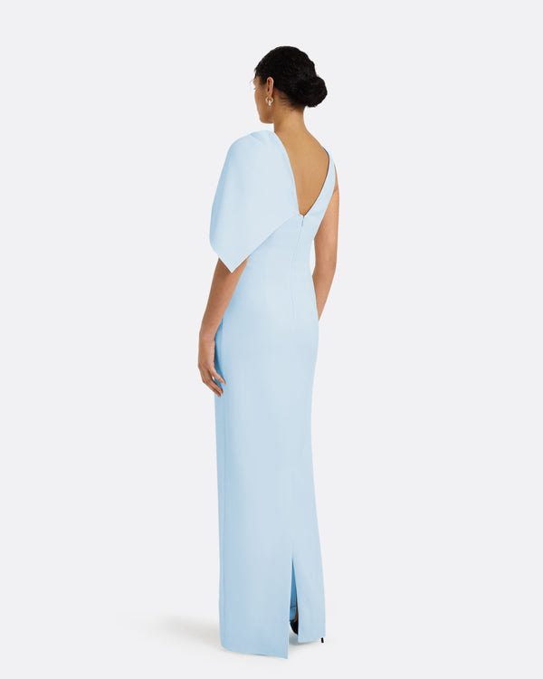 Safiyaa Serendipity Pale Blue Long Dress