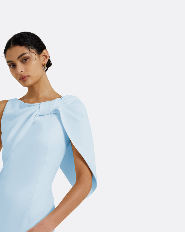 Safiyaa Serendipity Pale Blue Long Dress