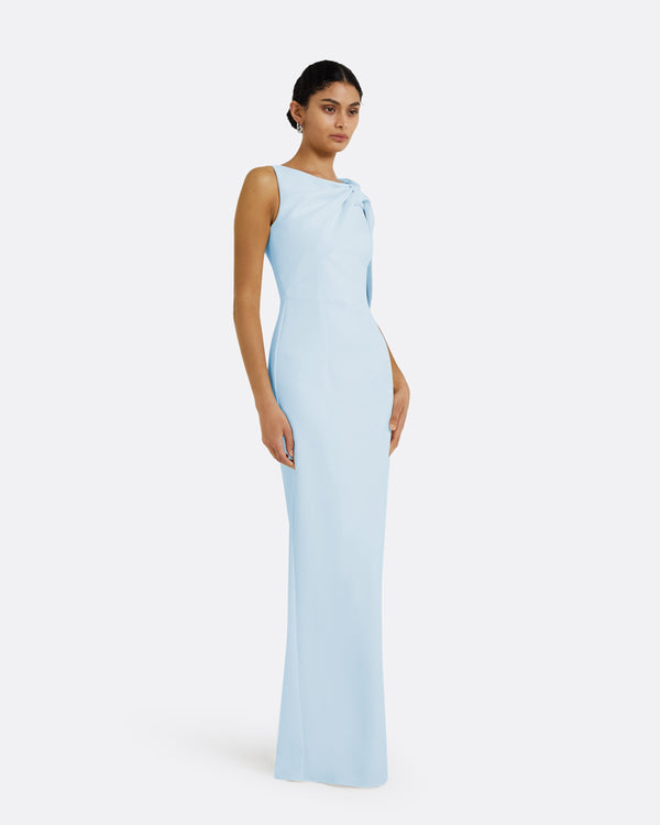 Safiyaa Serendipity Pale Blue Long Dress