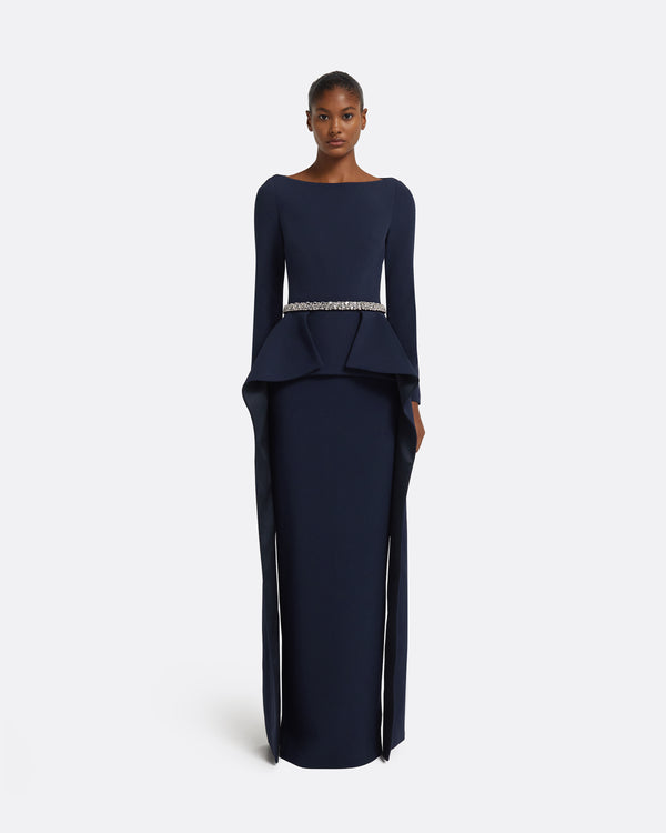 safiyaa Sidha Skirt in Maritime