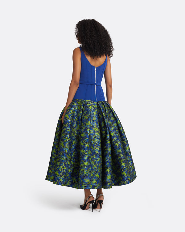 Safiyaa Simonea Terra & Marrakech Long Dress