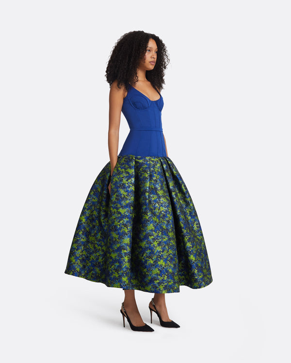 Safiyaa Simonea Terra & Marrakech Long Dress