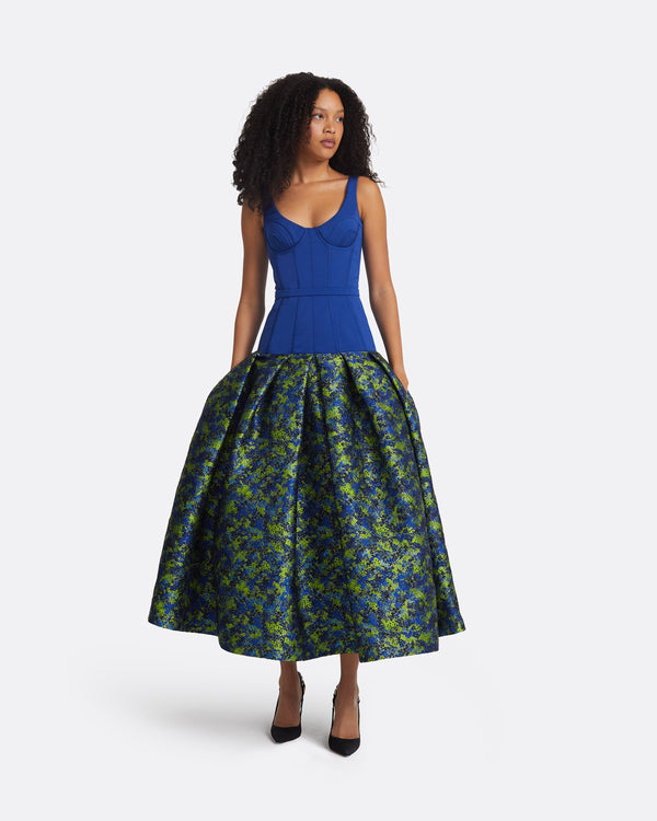 safiyaa Simonea Terra & Marrakech Long Dress