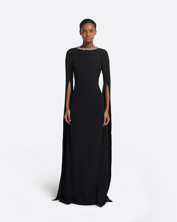 safiyaa Talina Long Dress in Black