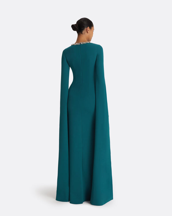 Safiyaa Talina Poseidon Long Dress