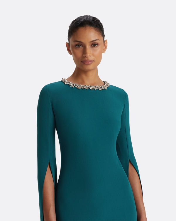 Safiyaa Talina Poseidon Long Dress