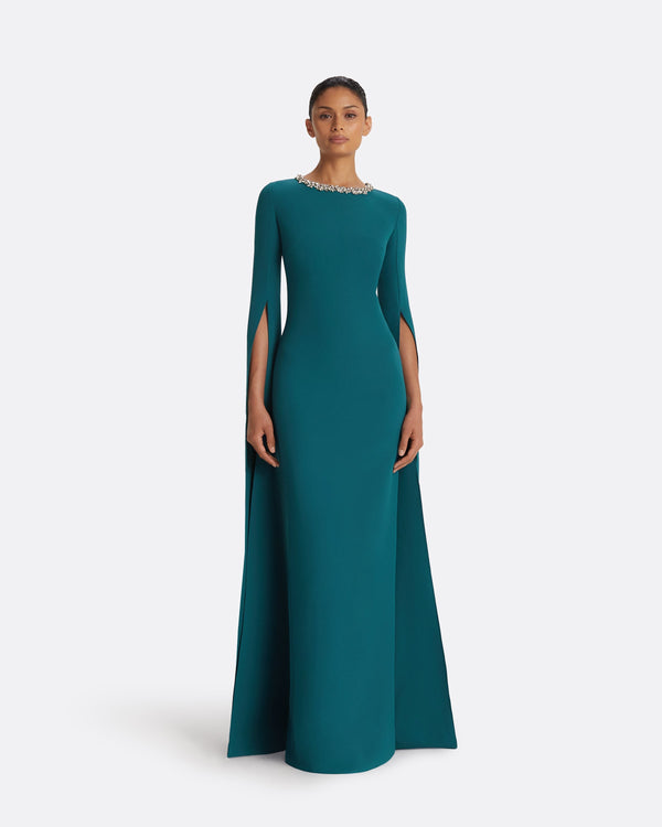 safiyaa Talina Poseidon Long Dress