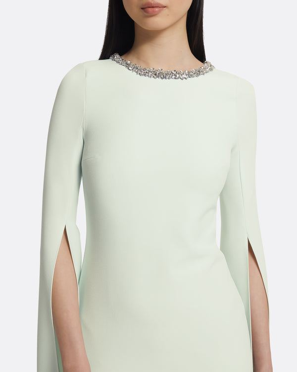 Safiyaa Talina Spearmint Long Dress