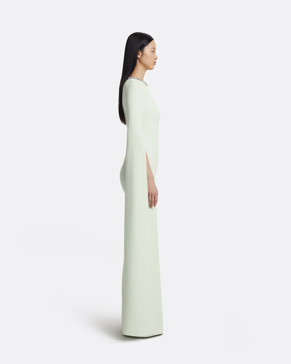 Safiyaa Talina Spearmint Long Dress