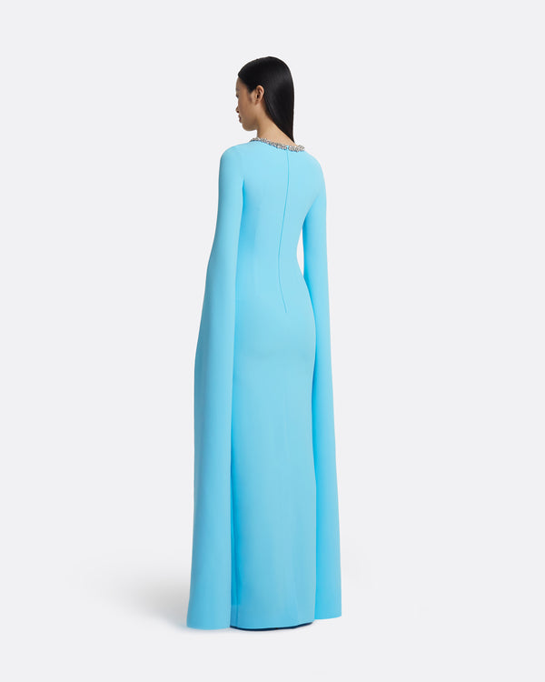 Safiyaa Talina Topaz Long Dress
