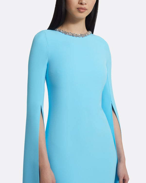 Safiyaa Talina Topaz Long Dress