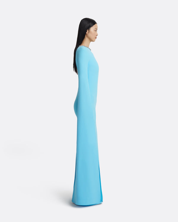 Safiyaa Talina Topaz Long Dress