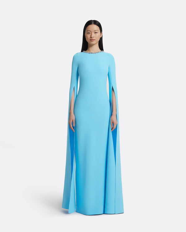 safiyaa Talina Topaz Long Dress