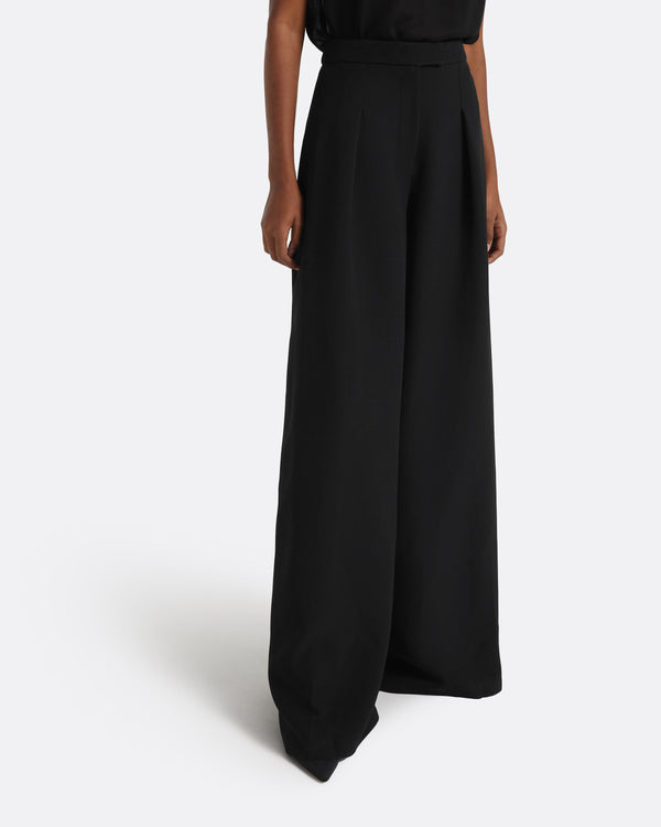 Safiyaa Tanner Trouser In Black