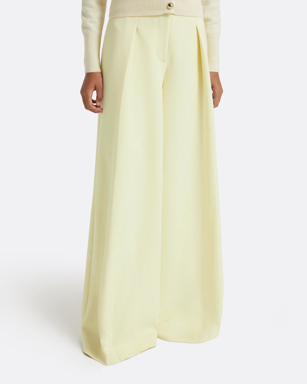 Safiyaa Tanner Trousers In Buttermilk