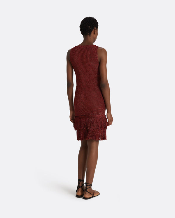 Safiyaa Taylor Amber Sun Knit Dress