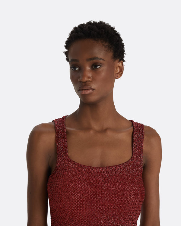 Safiyaa Taylor Amber Sun Knit Dress